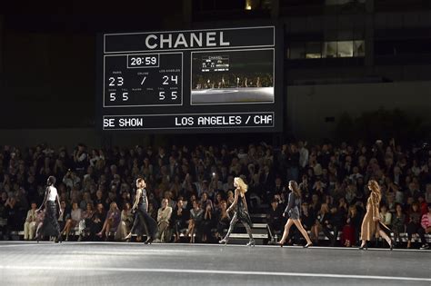 los angeles chanel cruise|Chanel cruise show.